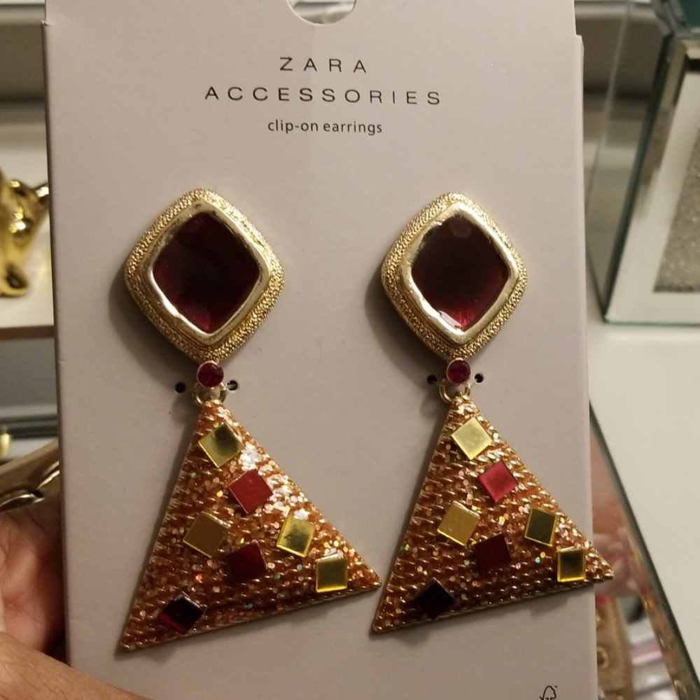 ZARA Statement Earrings
